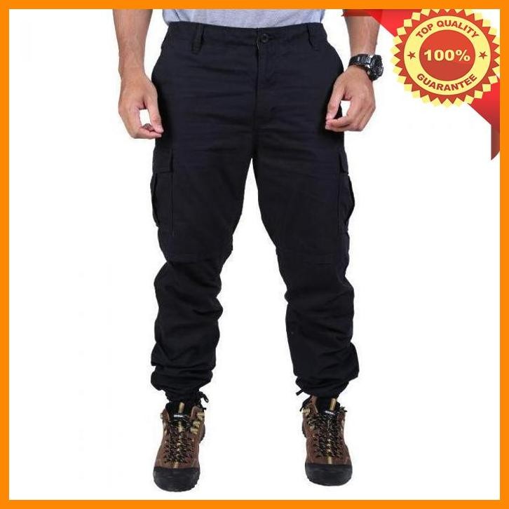 [otd] eiger celana panjang pria ascend track 1.0 - black