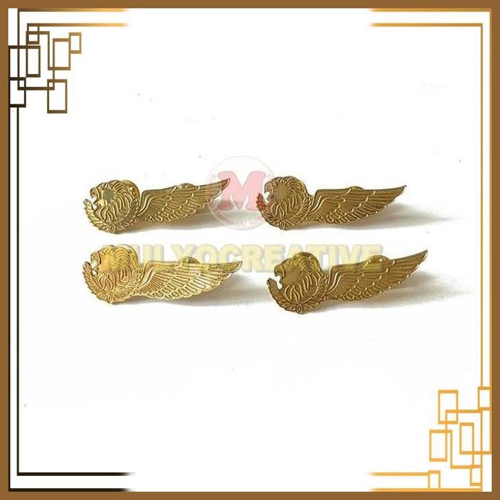 [MCV] WING PRAMUGARI LION AIR - WARNA GOLD WING