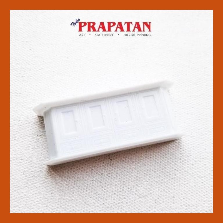 

[ PERALATAN LUKIS / GAMBAR ] AHAN MAKET TV CABINET 0130-31 SKALA 1:30 SIAP KIRIM