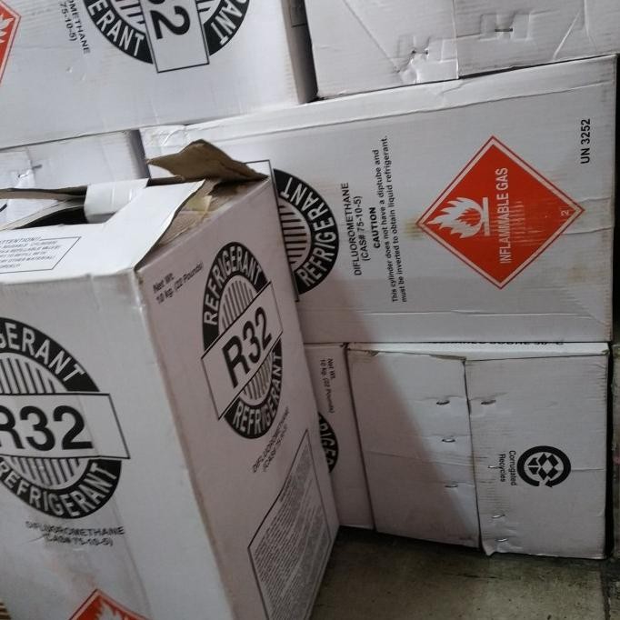 Freon R32 Refrigerant Ac 10Kg Gas Freon Original Dan Terpercaya