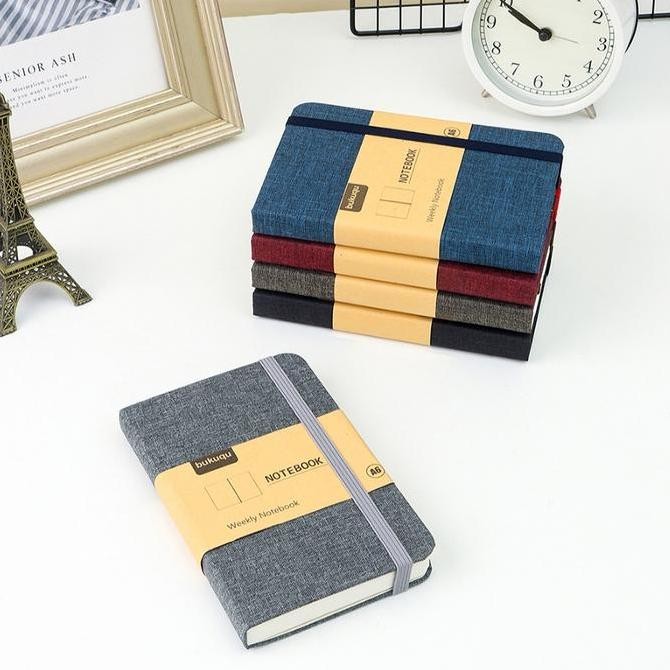 

Bukuqu Pocket Denim - Buku Saku Ukuran A6