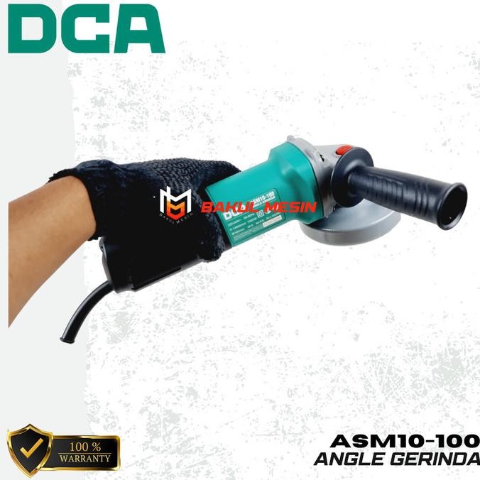 Dca Asm10-100 Mesin Gerinda Tangan Variable Speed 4 Inch Asm 10-100 Original Dan Terpercaya