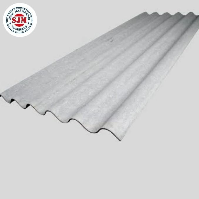 ASBES DJABESMEN GELOMBANG BESAR 6 GELOMBANG 3 m x 1020 mm x 5 mm gol