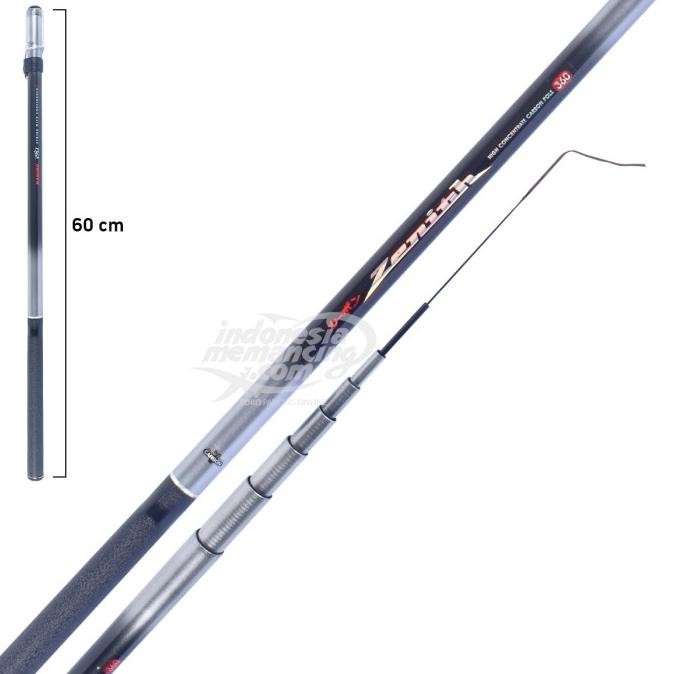 Joran Tegek Maguro Zenith Carbon Ringan Silahkan Pilih Ukuran