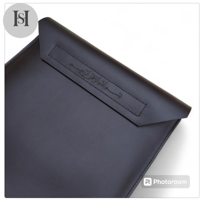 Tas Laptop Kulit Asli Mackbook Slek Sleeve Case Laptop Tempat Laptop New Stok