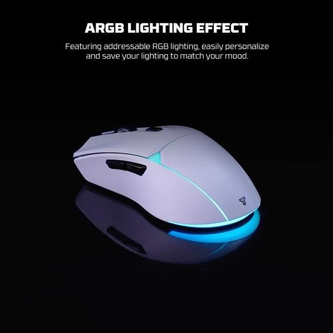 Fantech Wg7V2 / Wg7-V2 / Wg-7V2 / Wg7 V2 Wireless Gaming Mouse With Rgb Gaming Optical Sensor New St