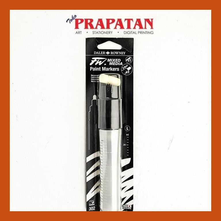 

[ PERALATAN LUKIS / GAMBAR ] DALER ROWNEY MIXED MEDIA PAINT MARKER COD