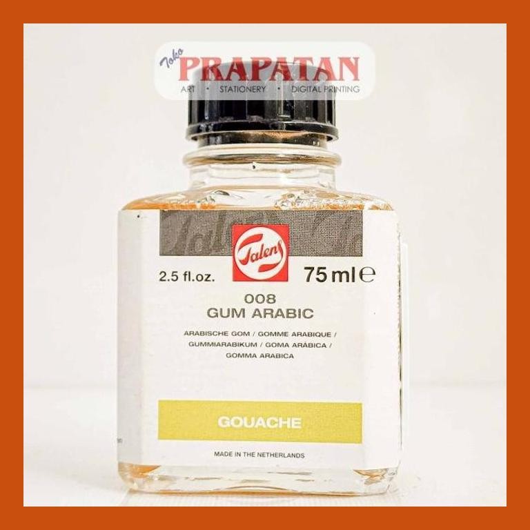 

[ PERALATAN LUKIS / GAMBAR ] TALENS GUM ARABIC 008 75ML GOUACHE GOOD QUALITY
