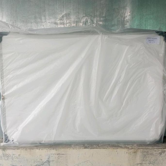 

Papan Tulis Dinding Ukuran 60*80 Non Magnet Free Spidol New Stok