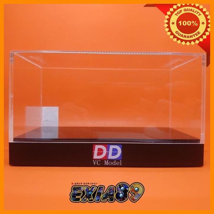 [exi] dd vc model mini 4wd acrylic display showcase