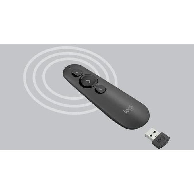 Grosir Logitech R500S Laser Presentation Remote Logitech R500 S R 500 Pointer