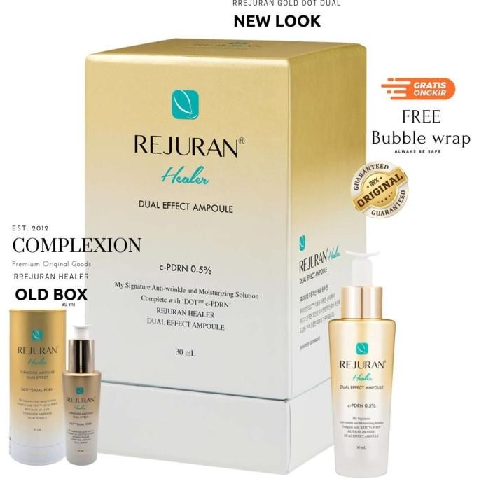 TERLARIS - REJURAN DOT DUAL PDRN Turnover Ampoule & Cream Dual Effect 30ml GOLD