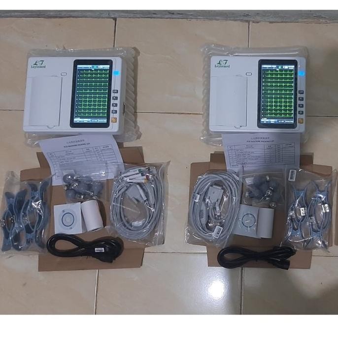 EKG 3 Channel Leytemed / ECG 3 Channel Leytemed