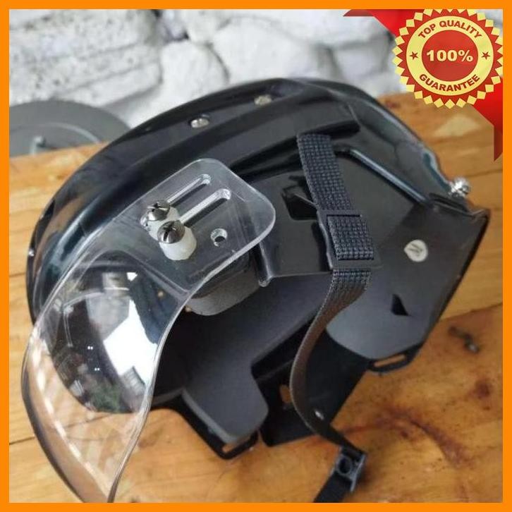 [BON] ICE HOCKEY HELMET ( ADJUSTABLE ) / HELM HOKI ES