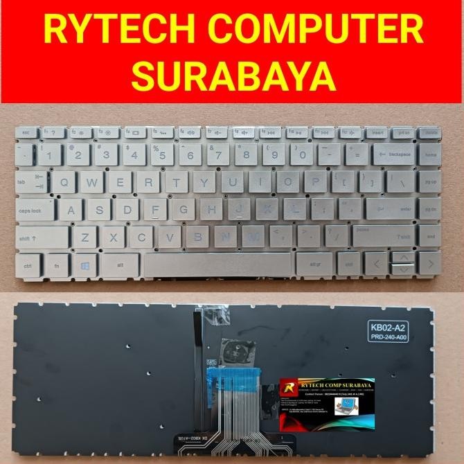 BEBAS ONGKIR - Keyboard HP 14s-fq 14s-fq0023au 14s-fq1004au 14s-fq1005au 14s-fq0011au