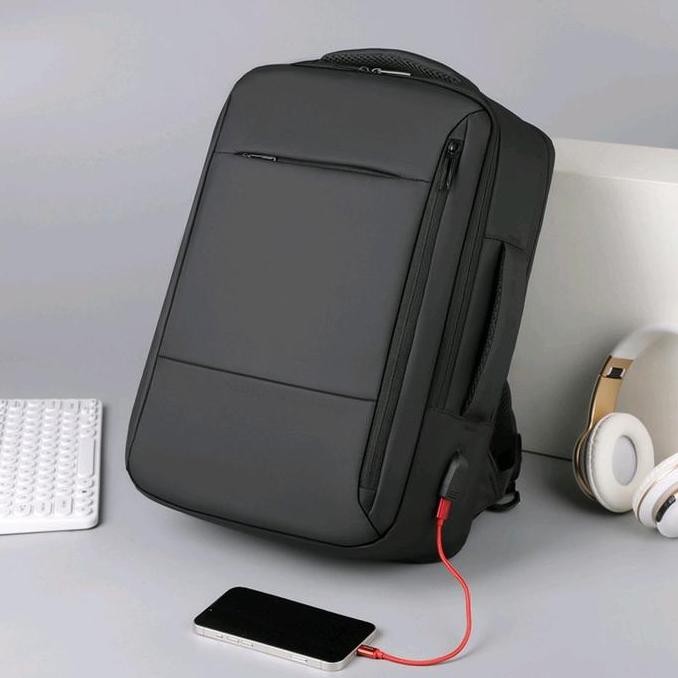 Savage Gusion Ransel Backpack Laptop Anti Tahan Air Jumbo Travel Bag Dapat Diperluas New Stok