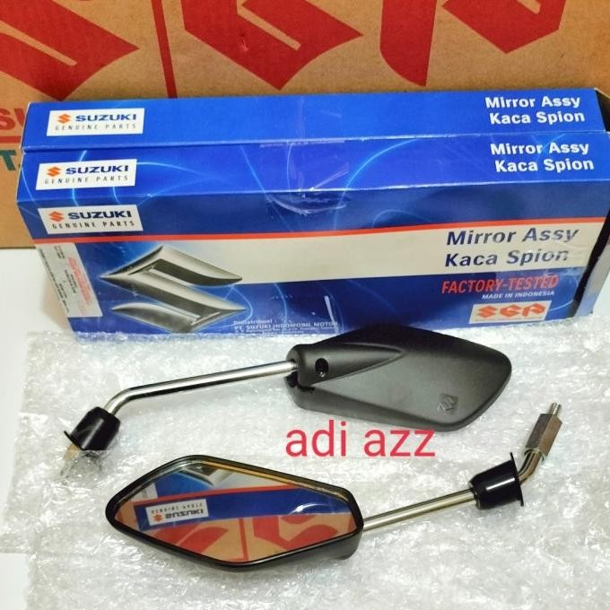 kaca spion shogun 125 r sp fd lama original sgp