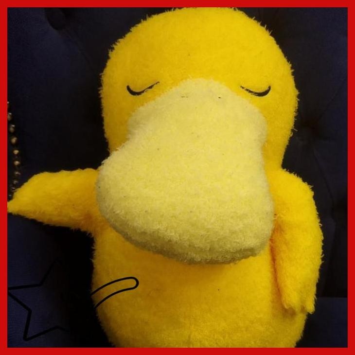 [CCA] BIG PLUSH POKEMON PSYDUCK (+-45CM)