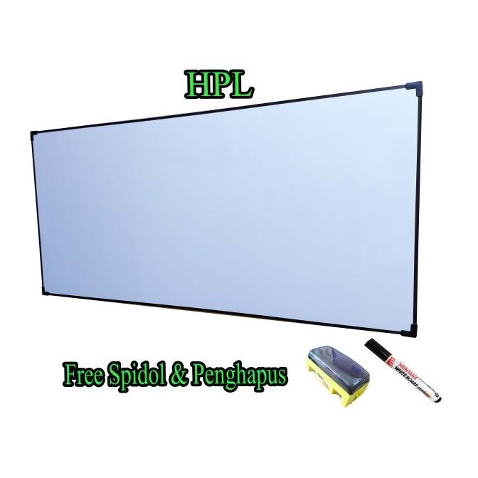 

TERLARIS - Papan Tulis 60 x 120 cm Whiteboard