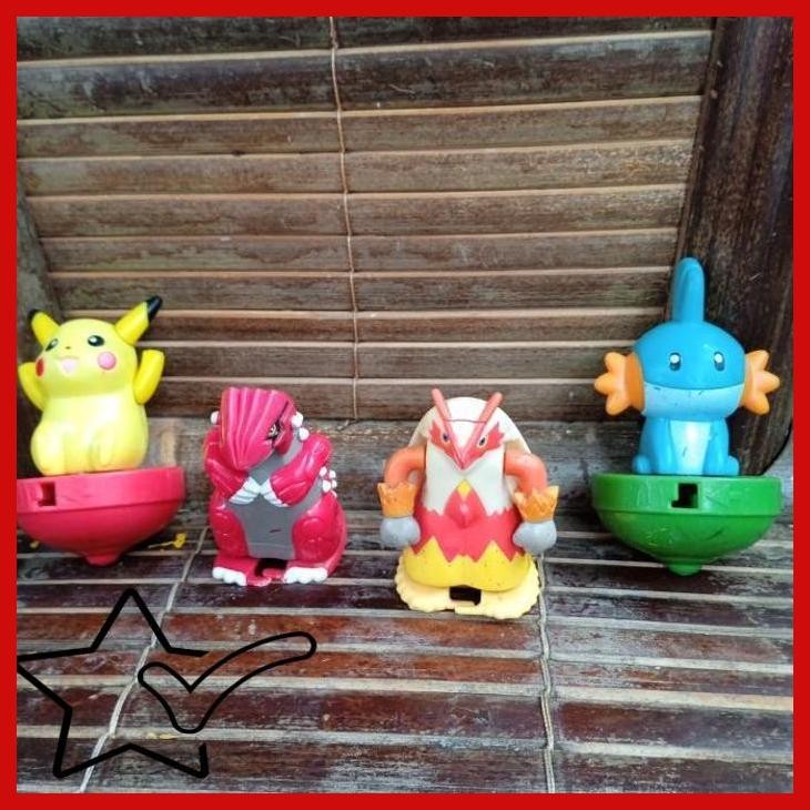 [TKD] HAPPY MEAL TOYS POKEMON 2003 SET