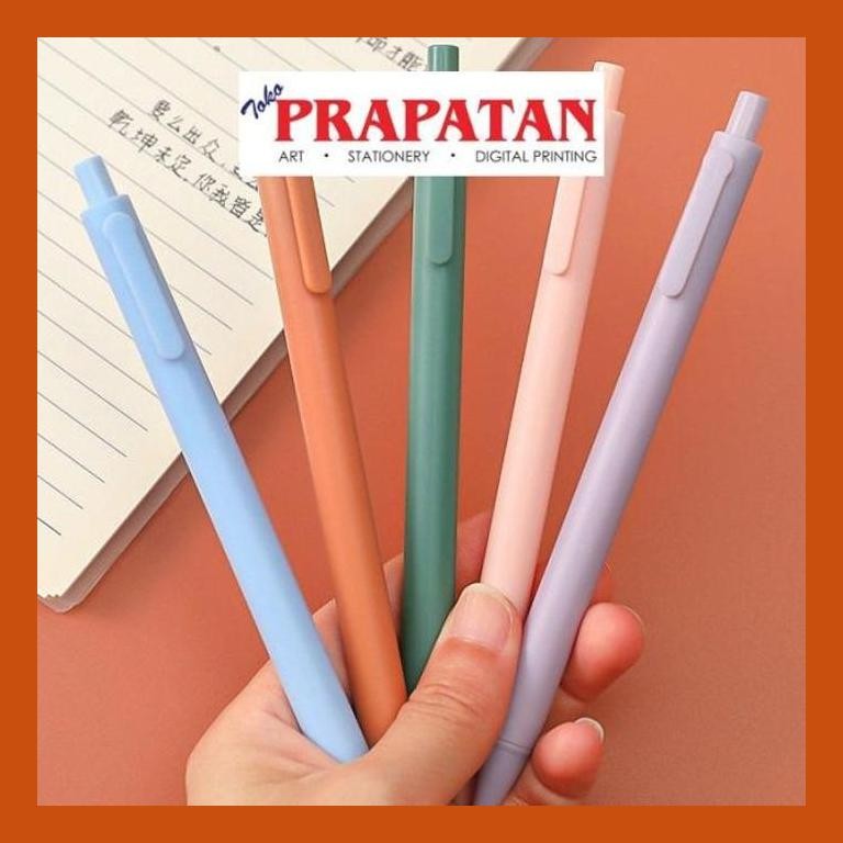 

[ PERALATAN LUKIS / GAMBAR ] TODAYS COLOR BALLPOINT GEL PEN PASTEL SIAP KIRIM