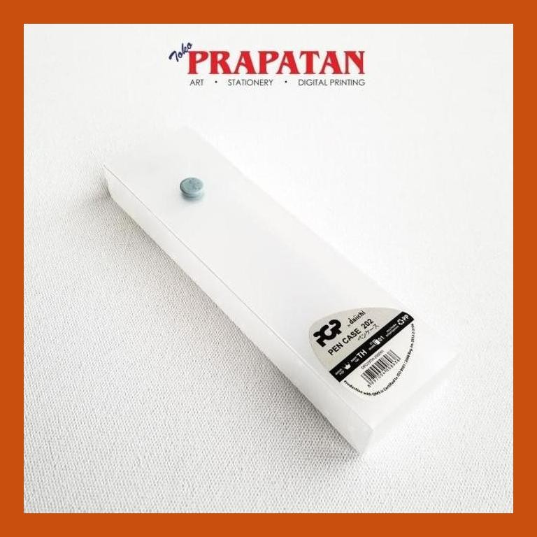 

[ PERALATAN LUKIS / GAMBAR ] KOTAK PENSIL / PEN CASE DAIICHI 202 SIAP KIRIM