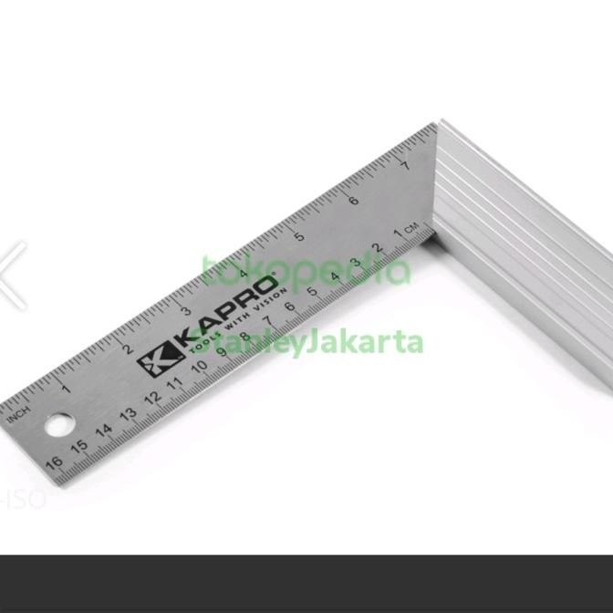 

BEBAS ONGKIR - Kapro penggaris siku / try and mitre square