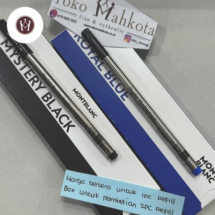 

BEBAS ONGKIR - Refill Rollerball / RB Mont Blanc / Montblanc
