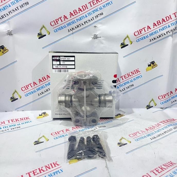 14X-11-11210 SPIDER ASSY 14X-11-11110 ITR 1204T
