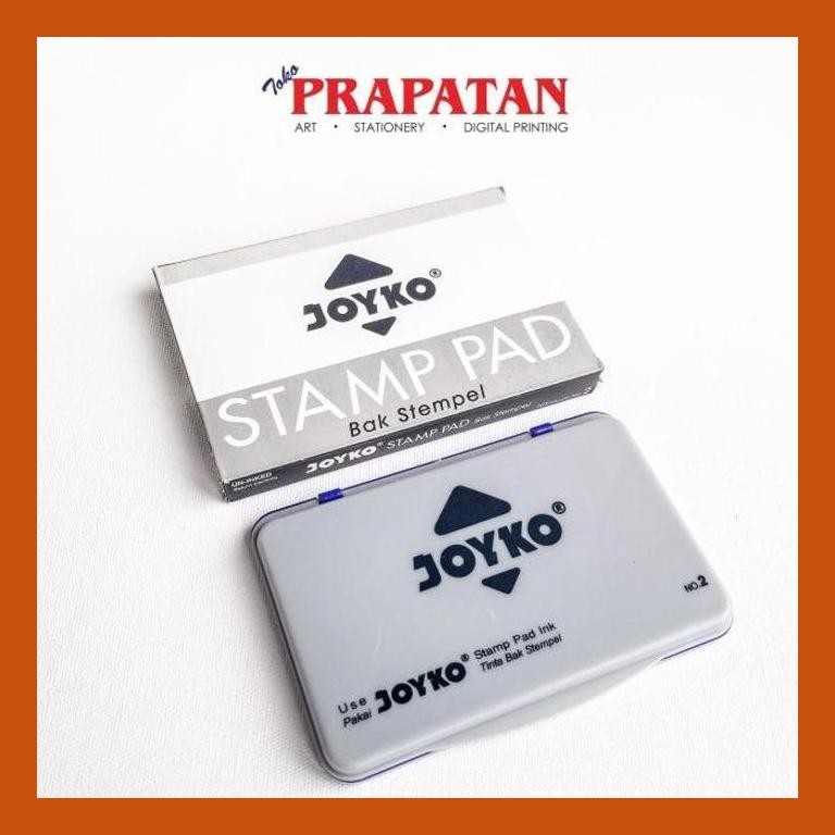 

[ PERALATAN LUKIS / GAMBAR ] BAK STEMPEL / STAMP PAD JOYKO NO 2 COD