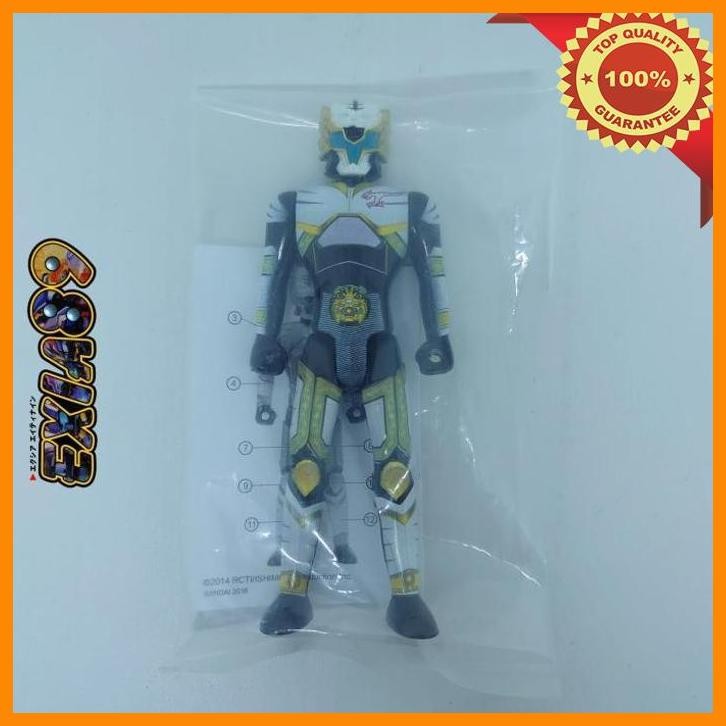 [exi] bima x action pose collection part 3 - torga ice mode bandai