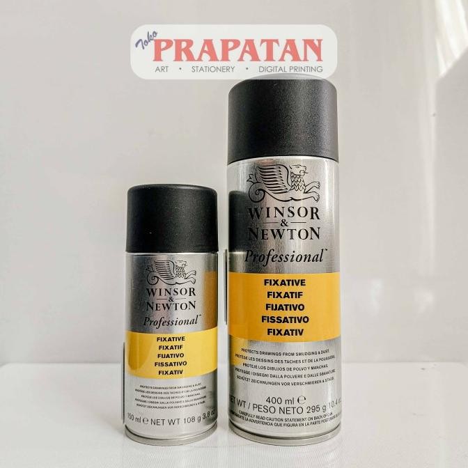 

Winsor Professional Fixative Aerosol | Varnish Pastel Pencil