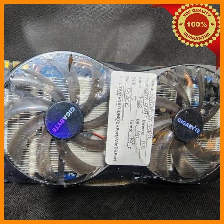 [snc] gigabyte gtx 550 ti windforce 1gb 192bit ddr5 6pin