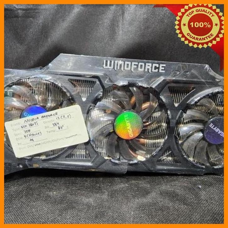 [snc] gigabyte gtx 780 ti windforce 3x oc edition 3g 384-bit 8x2pin power