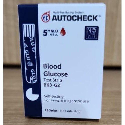 Strip Autocheck Glucose