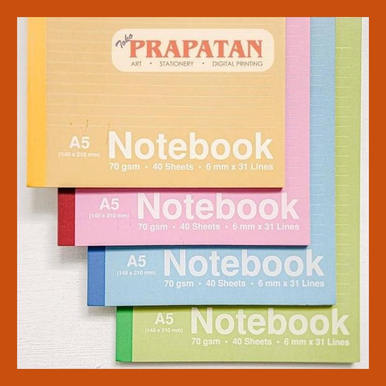 

[ PERALATAN LUKIS / GAMBAR ] JOYKO A5 NOTEBOOK NB-704 | BUKU TULIS CATATAN SIAP KIRIM