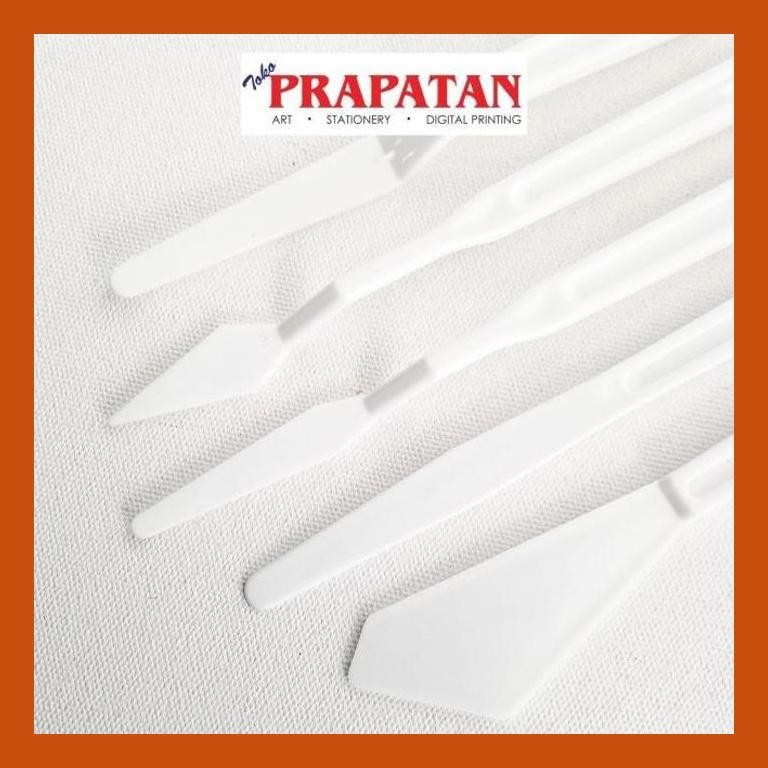 

[ PERALATAN LUKIS / GAMBAR ] V-TEC VTTS5/5 CLAY KNIFE PLASTIK / MODELLING TOOL SET 5 PCS SIAP KIRIM
