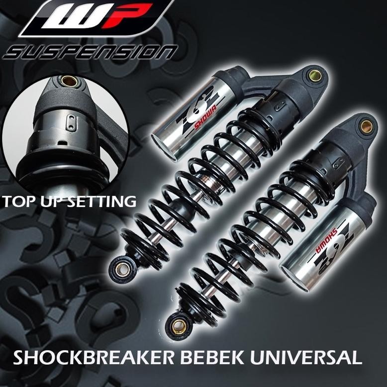 SHOCKBREAKER TABUNG ATAS SHOWA Z62 SPORT uk 280mm uk 320mm uk 340mm uk 360mm RX KING MEGAPRO TIGER G