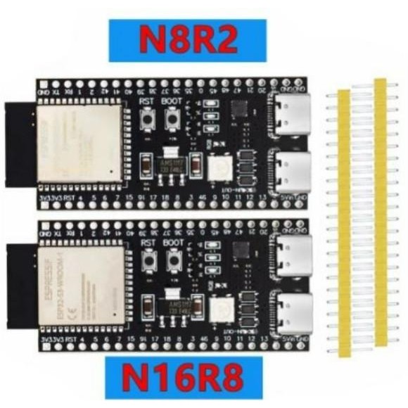 TERMURAH - YD-ESP32-S3 N8R8 ESP32-S3-DevKitC-1 type-C ESP32-S3-WROOM PSRAM