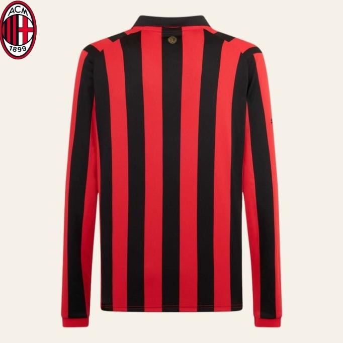 NEW Jersey Original Bola AC Milan Authentic 125th Anniversary Jersey