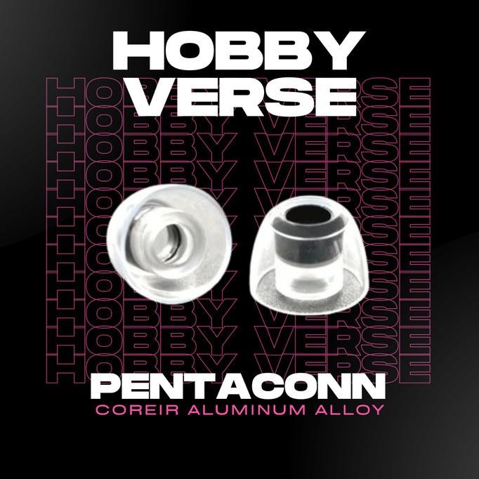 Pentaconn Coreir Aluminum Al Alloy Eartip Earphone