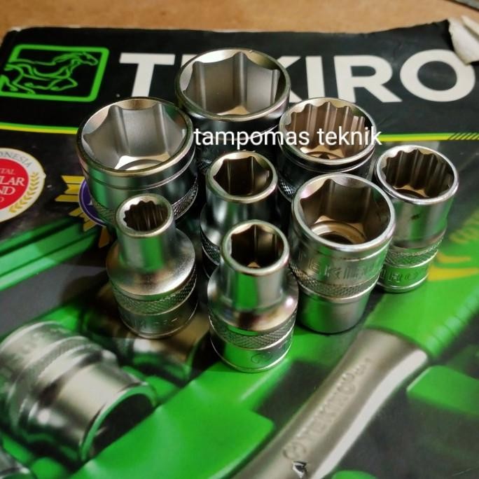 Mata Sok Tekiro 8-10-12-14-17-19-22-24 mm Kunci Mata Sok Tekiro 8bh
