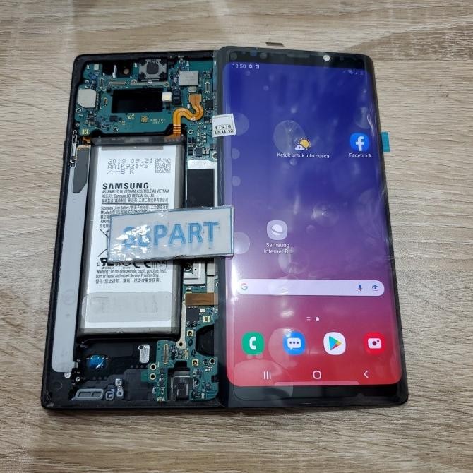 LCD + TS SAMSUNG NOTE 9 N965 N960F ORI