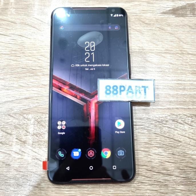 LCD ASUS ROG PHONE 2 ZS660KL ORIGINAL COMPLETE