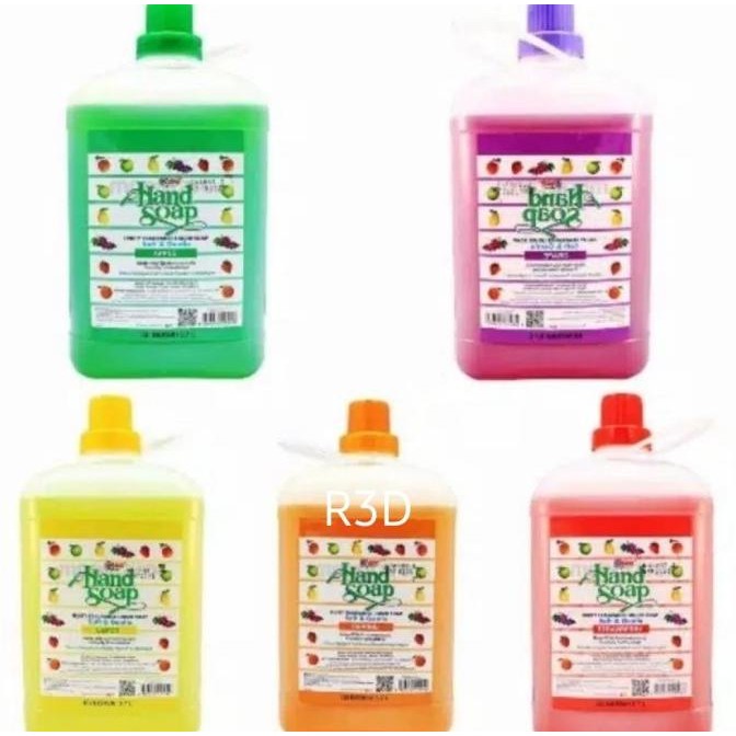 TERMURAH - Yuri Hand Soap Handsoap 3.7 Liter