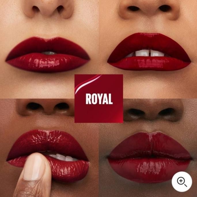 TERLARIS - Maybelline Superstay Vinyl Ink 55 Royal