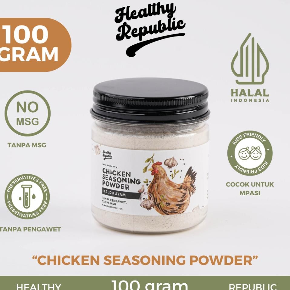 

Healthy Republic Chien Eaoning Powder Aldu Ayam Mpai 100 Gram No Mg Tanpa Gawet