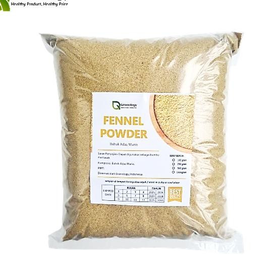 

Bubu Ada Mani Fennel Powder 1 Ilogram By Granology