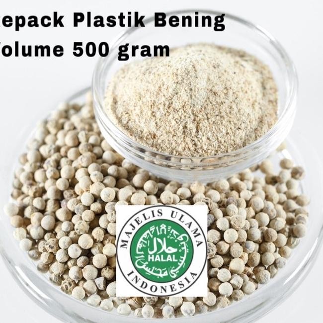 

Lada Putih Bubu Gram White Pepper