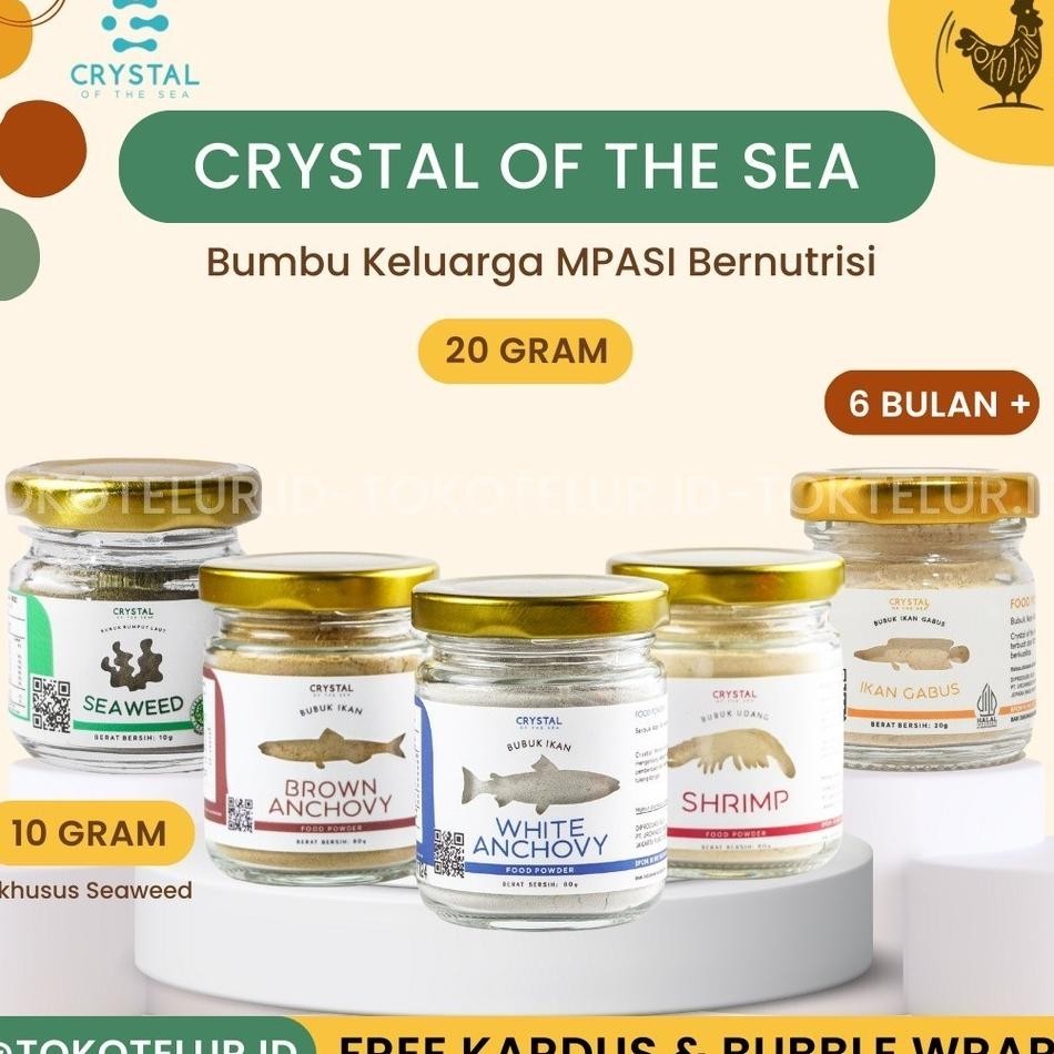 

Crytal Of The Ea 20 Gram Bpom Food Powder Bumbu Mpai Ana Bayi